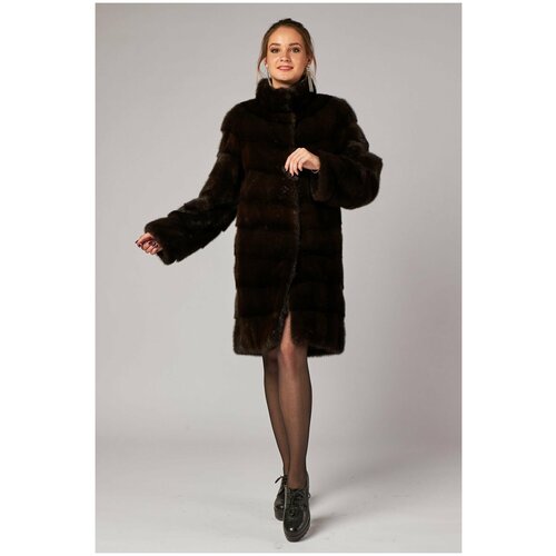 Шуба натуральная норковая