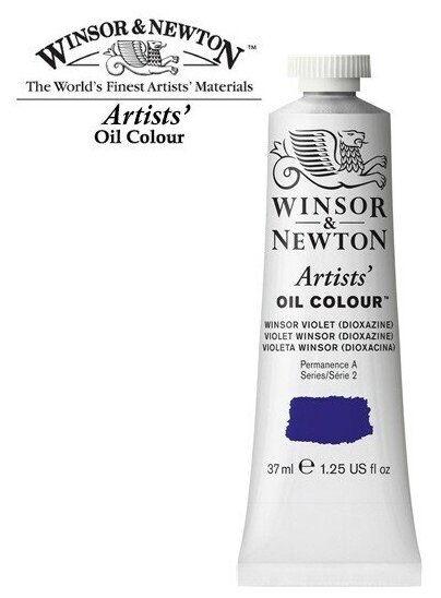 Масляные Winsor&Newton Краски масляные Winsor&Newton ARTISTS' 37мл, Винзор фиолетовый (диоксазин)