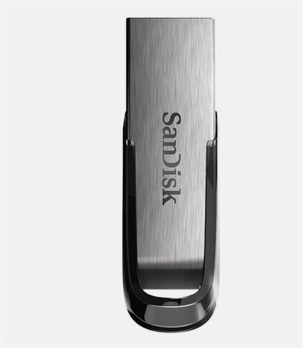 Изображение товара Sandisk / Cruzer Ultra Flair Z73 / Флеш-накопительUSB 3.0 150MB/s 16Gb серебристо-черный