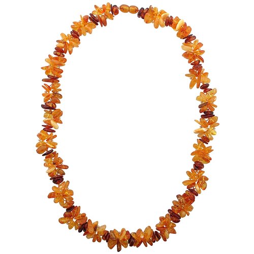 Колье Балтийское золото, янтарь