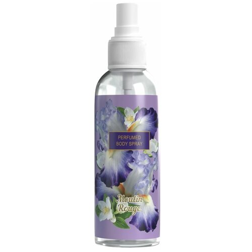 Фабрика Красоты. Парфюмированный спрей для тела 