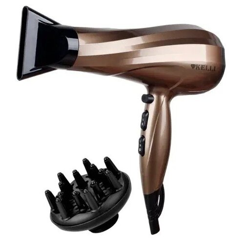 Фен Kelli Бронзовый KL-1130 1х12 147000₽