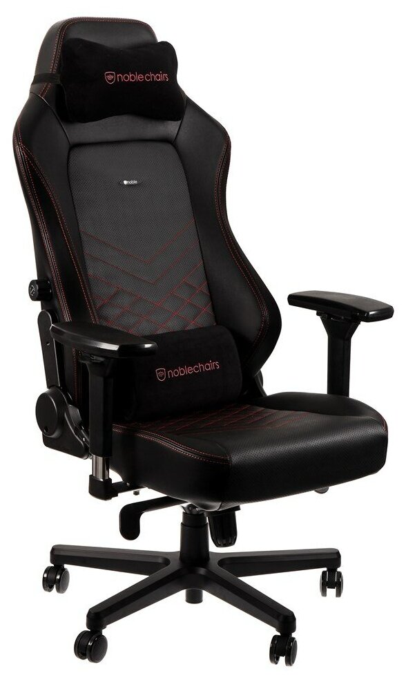 Кресло Noblechairs HERO Black/Red