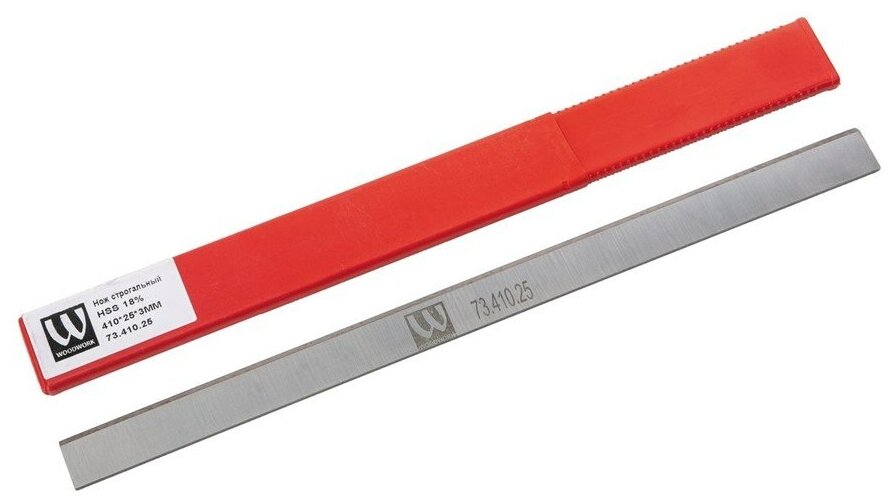 фото Нож строгальный HSS 18% 410x25x3 мм