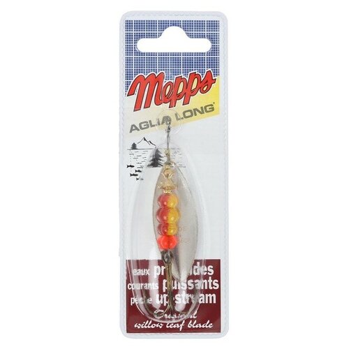 Блесна вращающаяся ТероПром 9211973 MEPPS Aglia Longue AG 3 115г блистер 1239₽