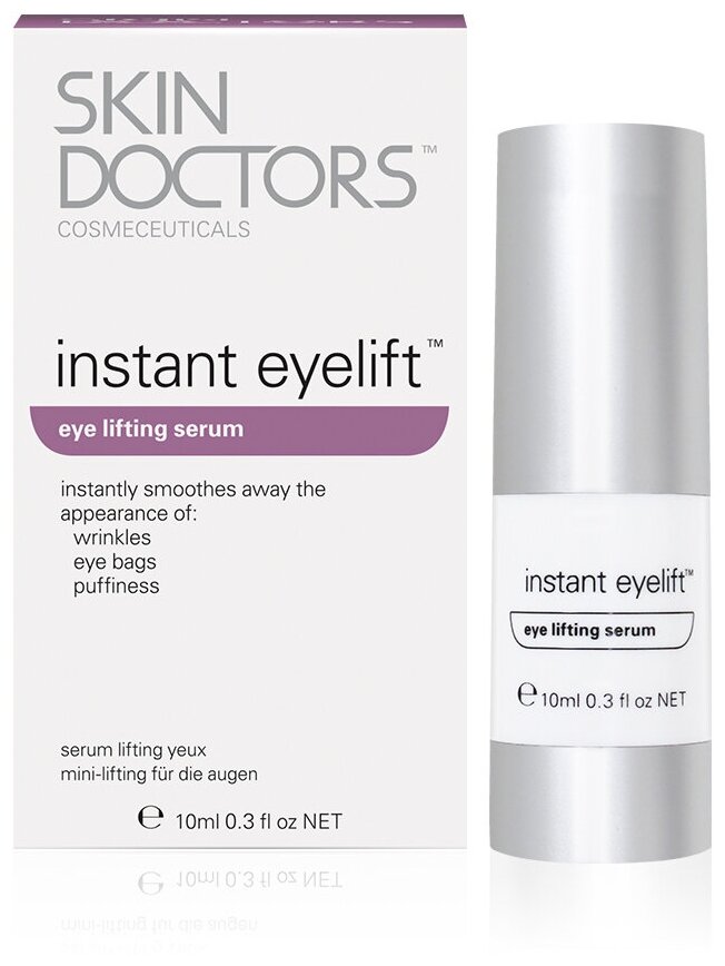 Skin Doctors Моделирующая сыворотка "Instant Eyelift" для кожи вокруг глаз мгновенного действия, 10 мл