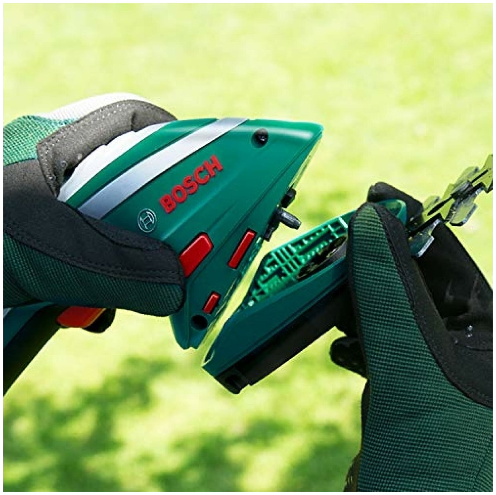 Ножницы аккумуляторные Bosch ISIO для травы и кустов без штанги (0.600.833.10T) - фотография № 7