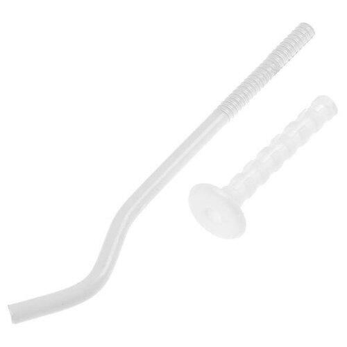 Кронштейн для радиатора MasterProf универсальный с дюбелем 7х180 мм круглый белый 186₽