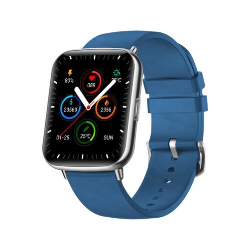 Смарт-часы RUNGO W3 Advanced с функцией измерения температуры синий 254000₽