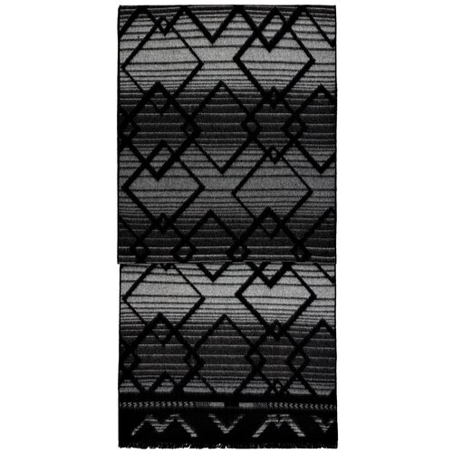 Шарф LABBRA,180х30 см, one size, черный шарф zivert 130х35 см one size черный