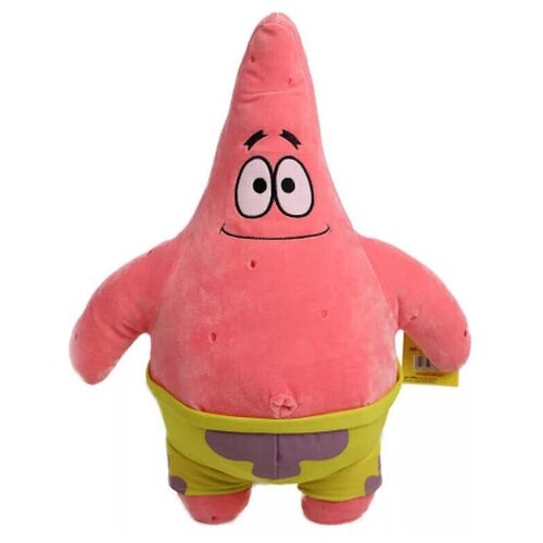 Мягкая игрушка морская звезда Патрик Стар / Patrick Star / 25 см