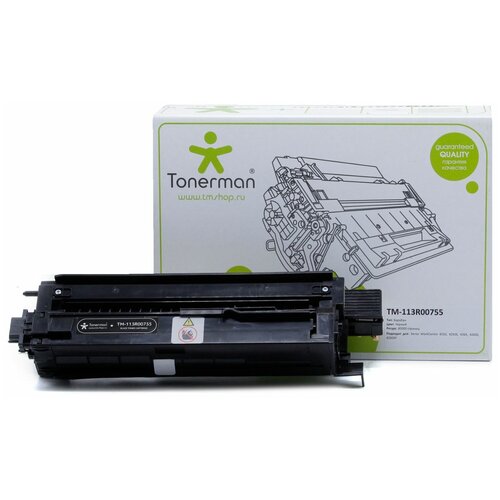 Совместимый картридж Tonerman 113R00755 для принтеров Xerox