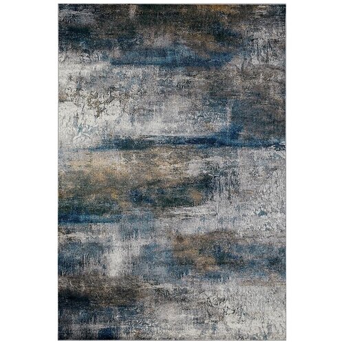 Ковер D821 - GRAY-BLUE - Прямоугольник - коллекция LONDON 1.20x1.80