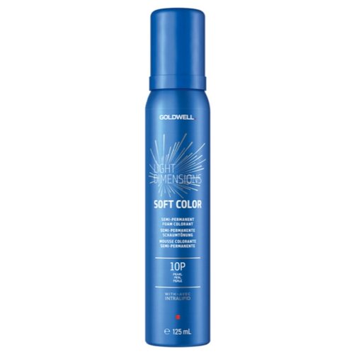 SOFT COLOR 10P Мягкая тонирующая пенка для волос GOLDWELL 125 мл