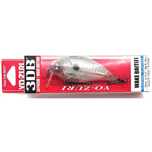 Воблер Yo-Zuri R1146-PGSH 3DB WAKE BAIT 70F