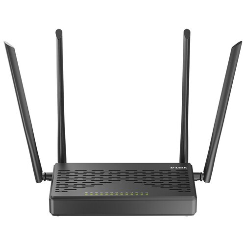 Wi-Fi роутер D-Link DVG-5402G/GFRU 4x1 Гбит/с 2.4 / 5 ГГц, 1.17 Гбит/с (DVG-5402G/GFRU/S1A) wi fi роутер mercusys mr1900g 2x1 гбит с 2 4 5 ггц 1 9 гбит с mr1900g