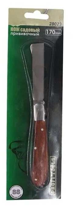 Нож садовый для прививки SKRAB 28023, 170 мм, 1 шт.