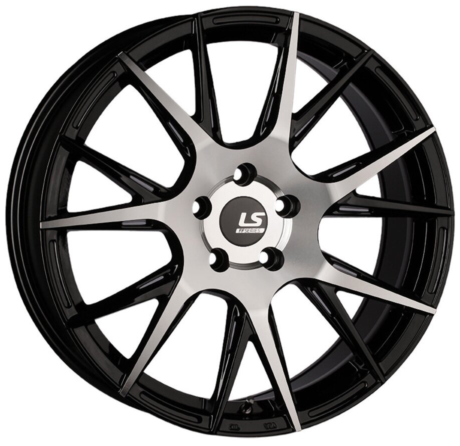  LS FlowForming RC14 8,5x19 5x108 D63.3 ET45  BKF ()