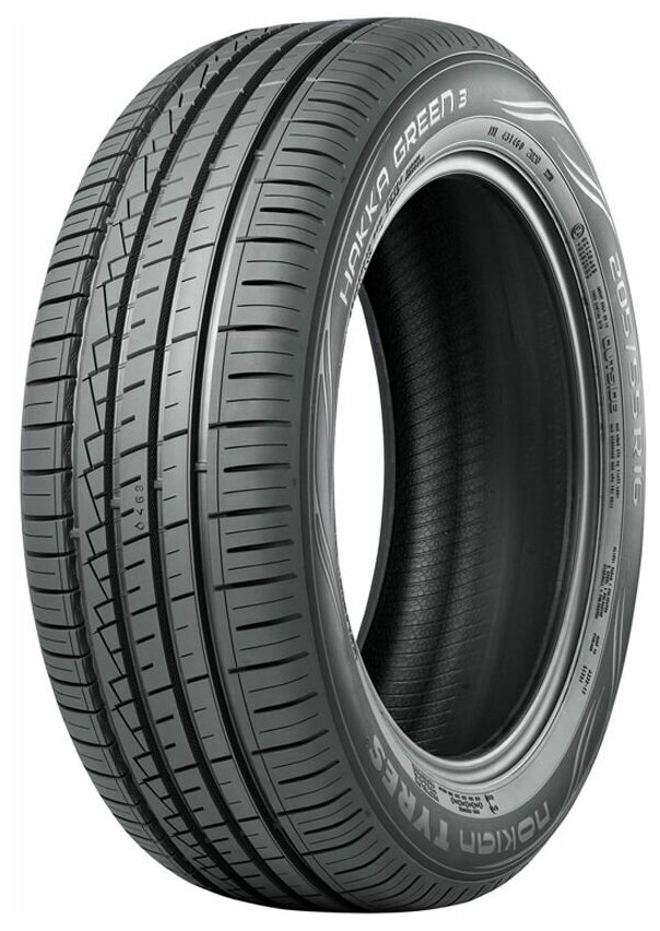 Шины летние Nokian Tyres Hakka Green 3 185/70 R14 88 T