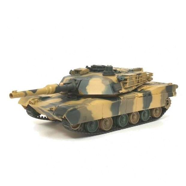 Радиоуправляемый танк Heng Long M1A2 Abrams Tank масштаб 1:24 40МГц - 3816