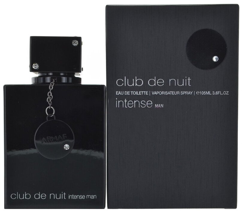 Armaf, Club De Nuit Man Intense, 105 мл, туалетная вода мужская