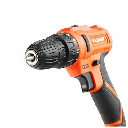 Дрель-шуруповерт аккумуляторная PATRIOT BR 117Li две батареи Li-Ion 12В 20 Ач PATRIOT 180301117 602000₽