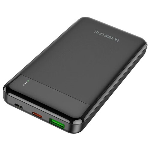 Внешний аккумулятор Borofone Power Bank BJ19 Incredible 10000mAh Black 6974443381580 108800₽