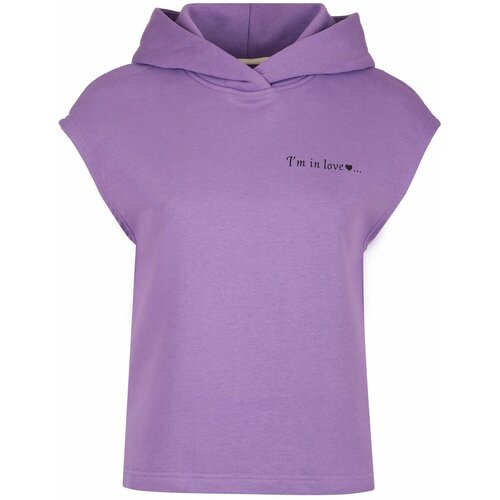 фото Худи без рукавов elyts фиолетовый