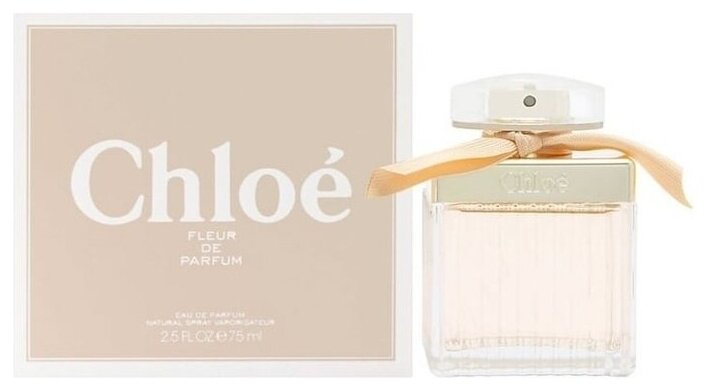 Chloe, Fleur De Parfum, 75 мл, парфюмерная вода женская