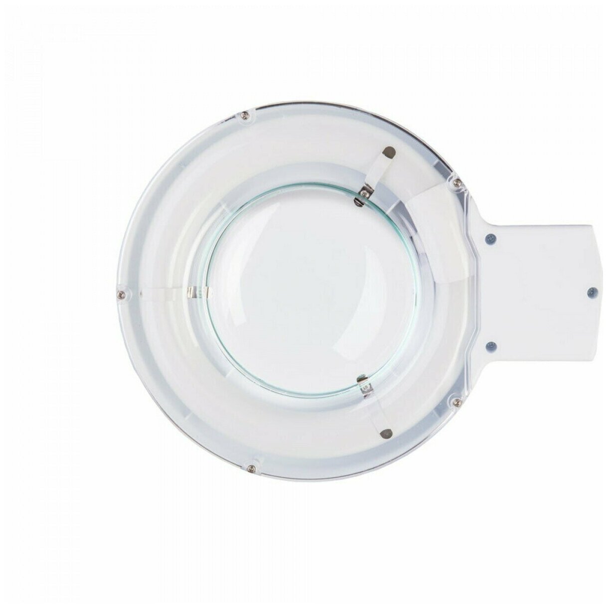 Настольная лампа-лупа с подсветкой Veber 8608D 5D, 5дптр, 120 мм