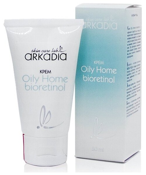 ARKADIA Крем Oily Home bioretinol для лица, 50 мл