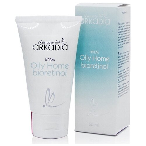 ARKADIA Крем Oily Home bioretinol для лица, 50 мл