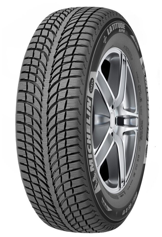 Автомобильные зимние шины Michelin Latitude Alpin 2 235/65 R19 109V