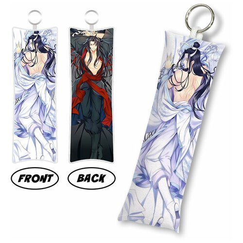 фото Брелок anime dakimakura, текстиль, мультиколор