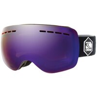 Очки горнолыжные Carve 2020-21 Titanium Purple Iridium