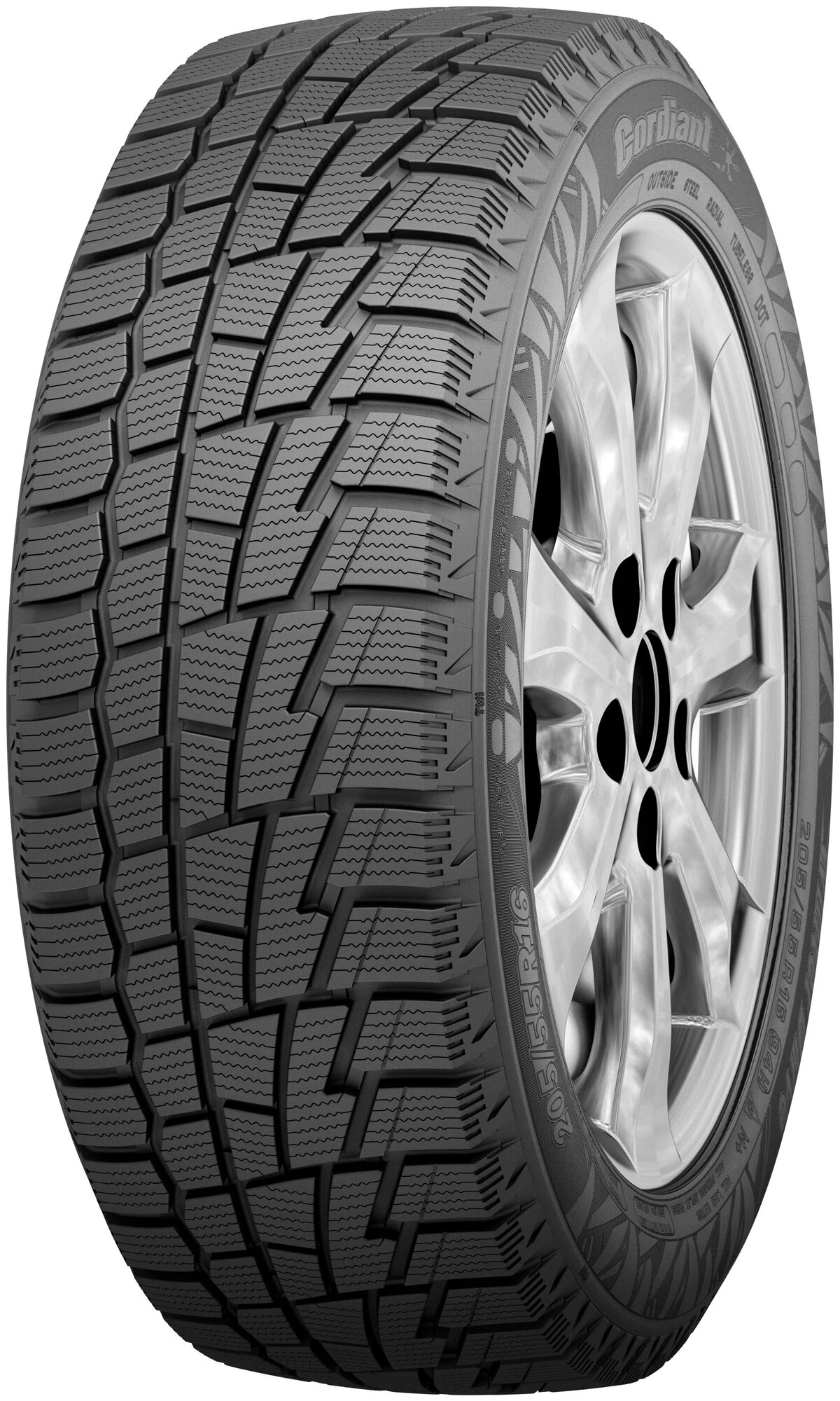 Cordiant Winter Drive 205/65 R15 94 зимняя - фотография № 1