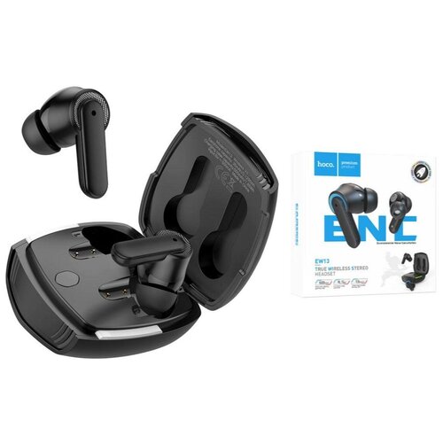 Беспроводные наушники EW13 Magic flowtrue wireless BT headset HOCO черные 250400₽