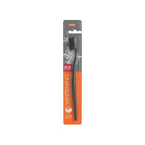 Зубная щётка Professional Whitening, комплект 3 шт., жёсткая, Splat ручка для отбеливания зубов ручка для чистки зубов восстанавливающая ручка для зубов для красоты желтая гелевая ручка для осветления