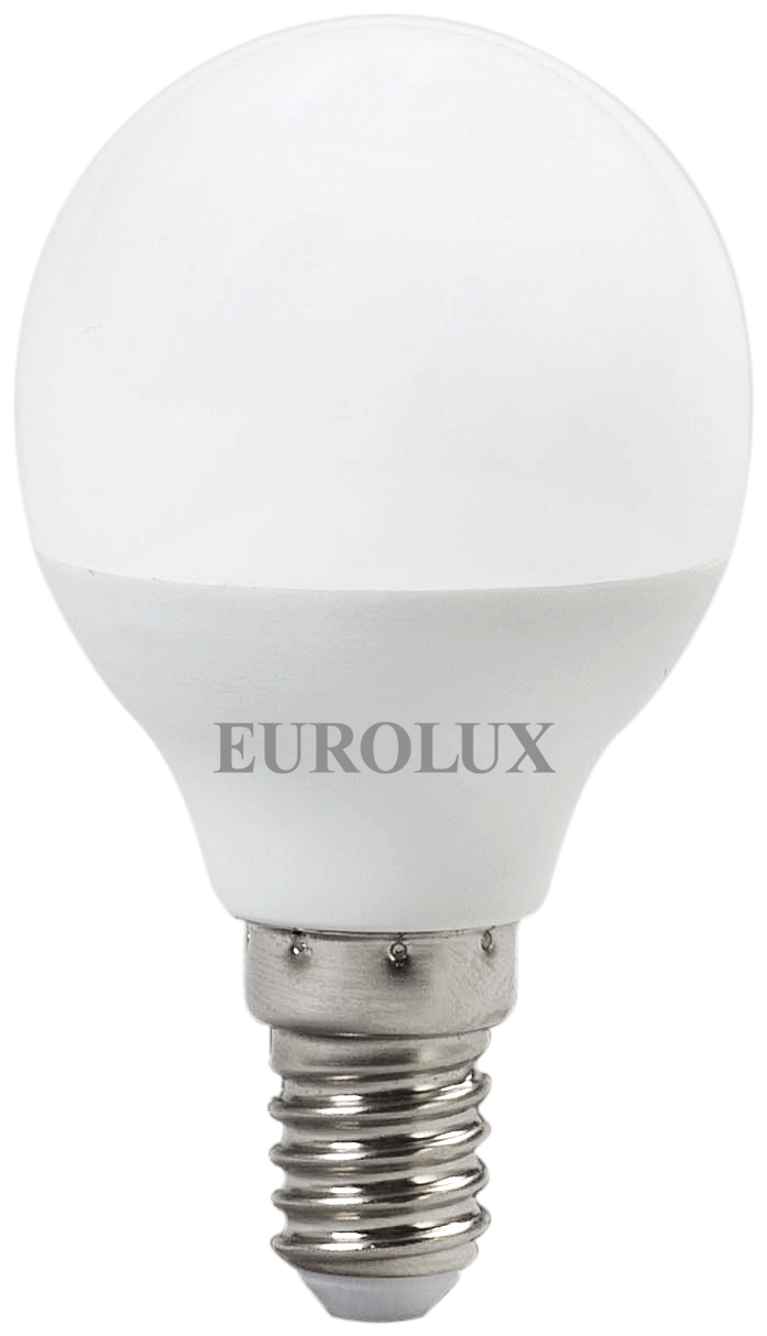 Лампа светодиодная EUROLUX LL-E-G45-7W-230-4K-E14