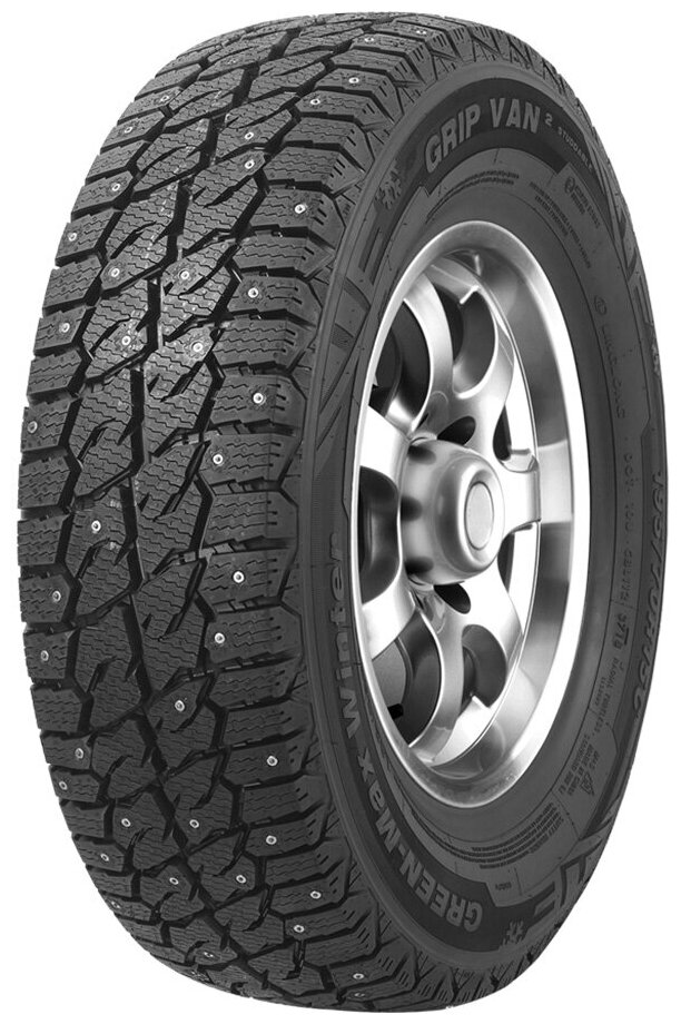 Шины для легковых автомобилей Ling Long Green-Max Winter Grip VAN 2 R15C 195/70 104/102R шип