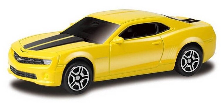 Машина металлическая RMZ City 1:64 CHEVROLET CAMARO, желтая (344004S-YL)