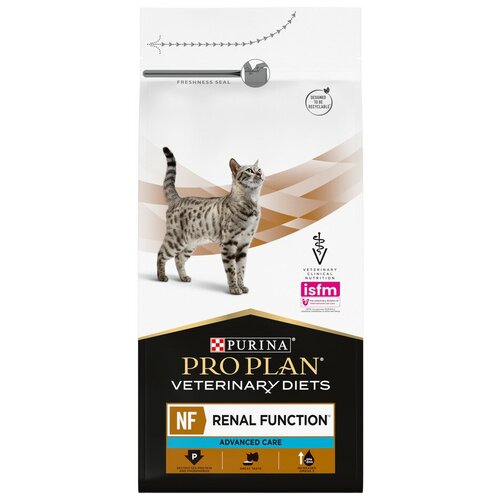 Сухой корм для кошек диетический PRO PLAN для поддержания функции почек при хронической почечной недостаточности, 1.5 кг х 2 шт