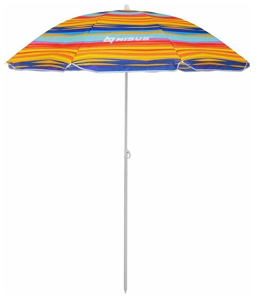 Зонт пляжный d 1,8м прямой (19/22/170Т) N-180-SO NISUS