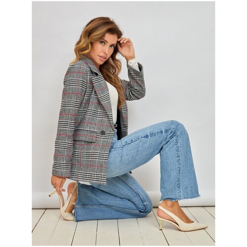 Пиджак женский Brandberry серый