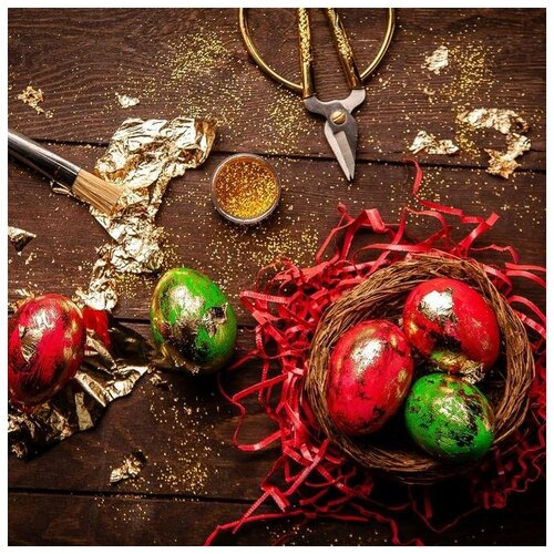 Пасхальный набор для украшения яиц с жидкими красителями «Cияние»