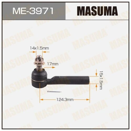 Наконечник рулевой тяги Masuma ME-3971