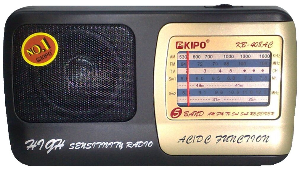 Радиоприемник KIPO KB-408 AC