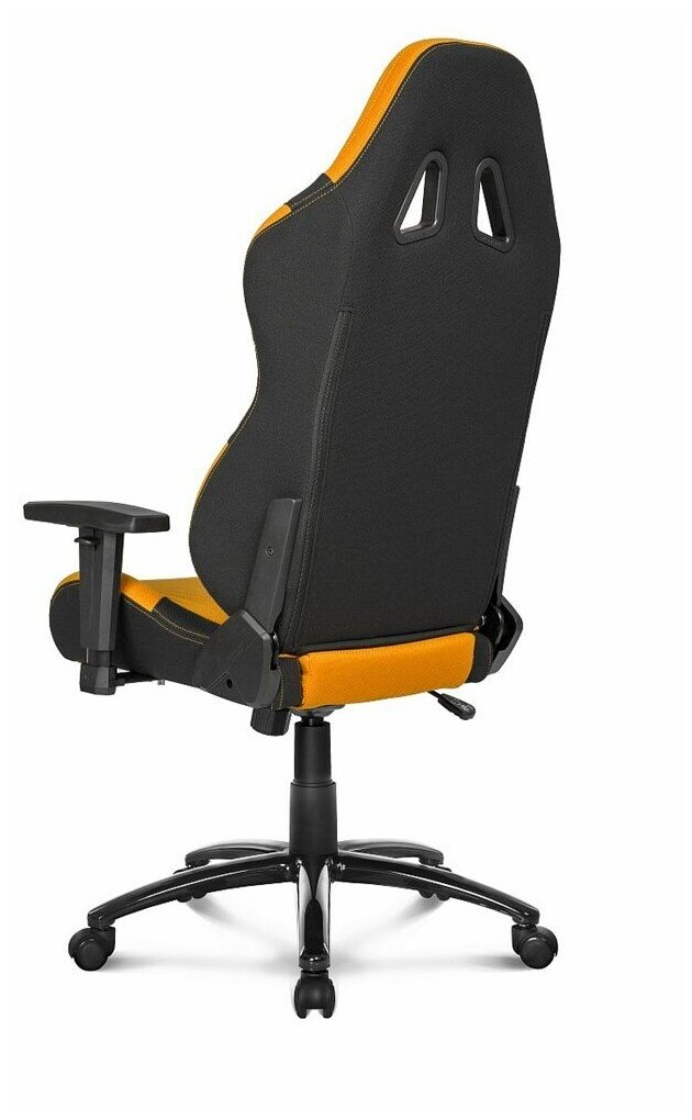 Кресло AKRacing PRIME black/orange (AK-K7018-BO) - фотография № 8