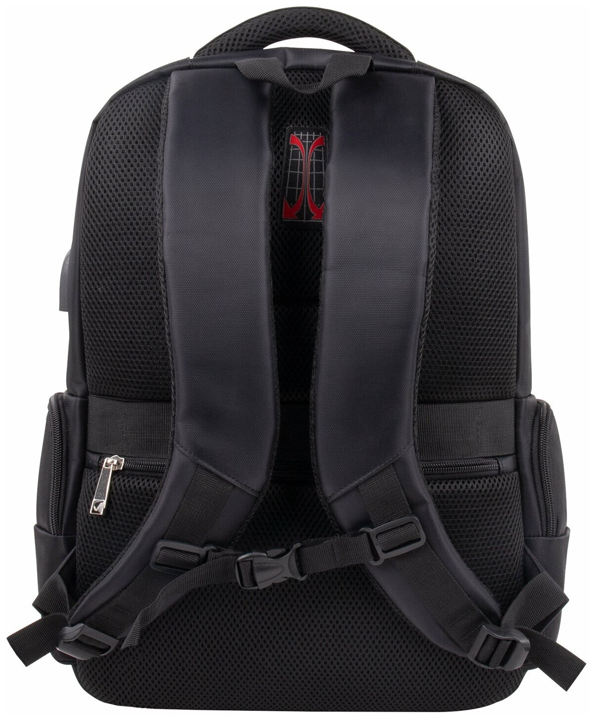 Рюкзак BRAUBERG FUNCTIONAL с отделением для ноутбука, 2 отделения, USB-порт, "Leader", 45х32х17 см, 270799, 1шт в компл. — фото 1