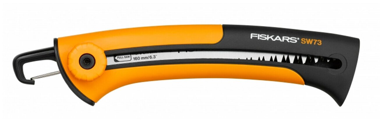 Набор Fiskars 1025437 (топор Х25, пила садовая малая SW 73) - фотография № 12